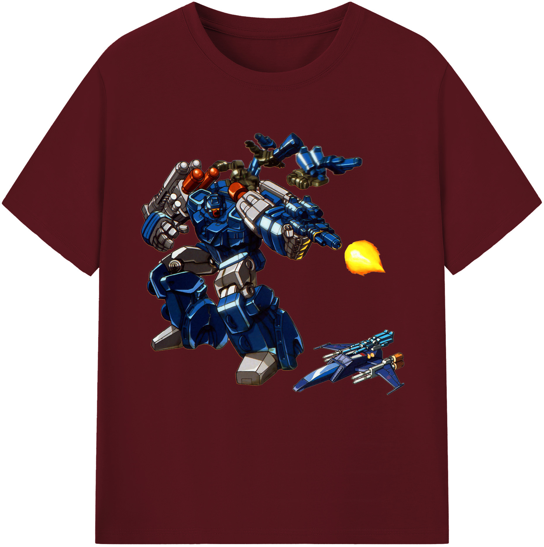 （画像用）  綿100％半袖Tシャツ（フロントプリント）